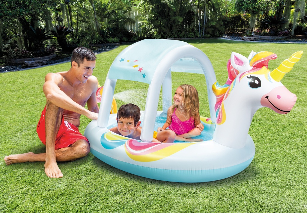 Intex  Unicorn  Spray Pool, Ages 2+ 42158435