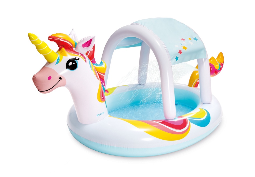 Intex  Unicorn  Spray Pool, Ages 2+ 42158435