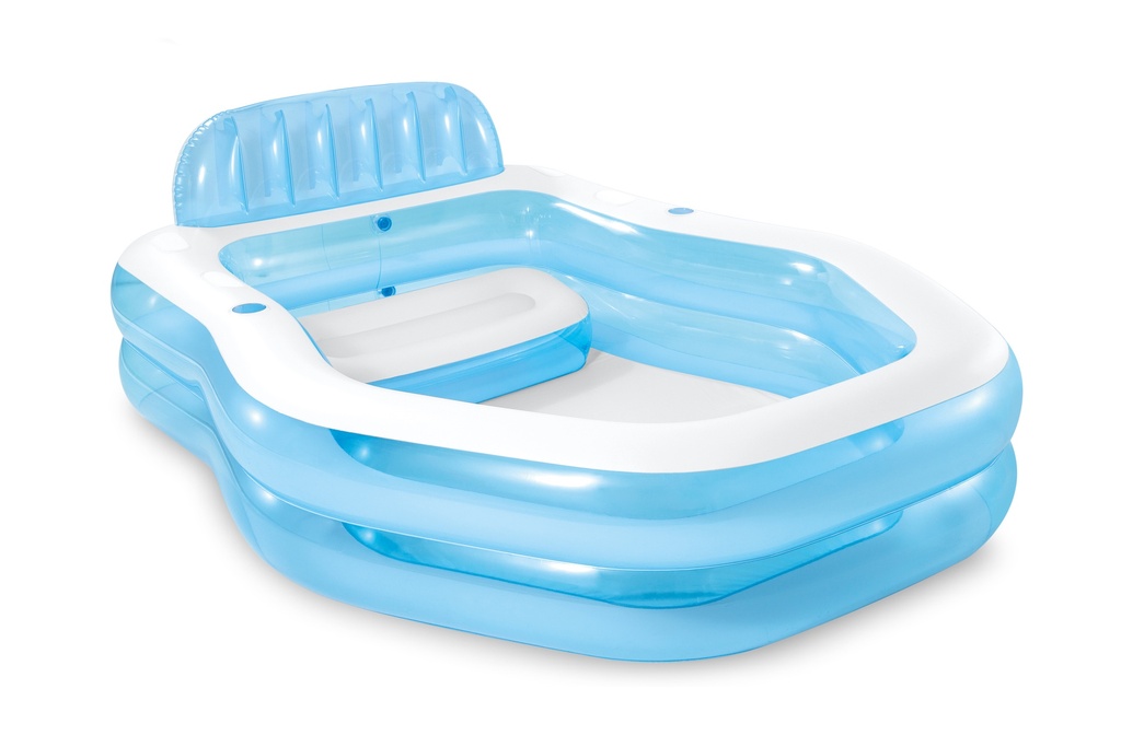 Intex  Swim Center™ Sunshade Family Pool, Ages 3+ 2.29Mx1.91Mx1.35M 42157186