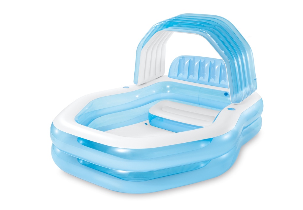 Intex  Swim Center™ Sunshade Family Pool, Ages 3+ 2.29Mx1.91Mx1.35M 42157186