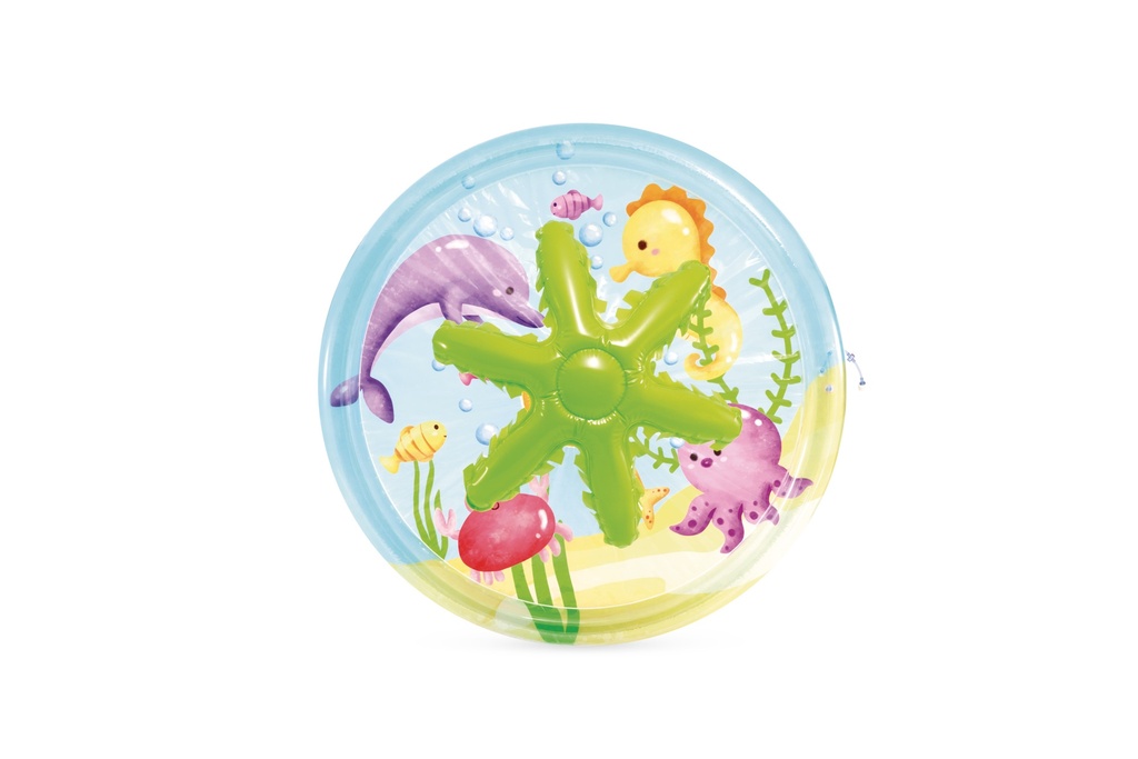 Intex . Palm Tree Spray Pool