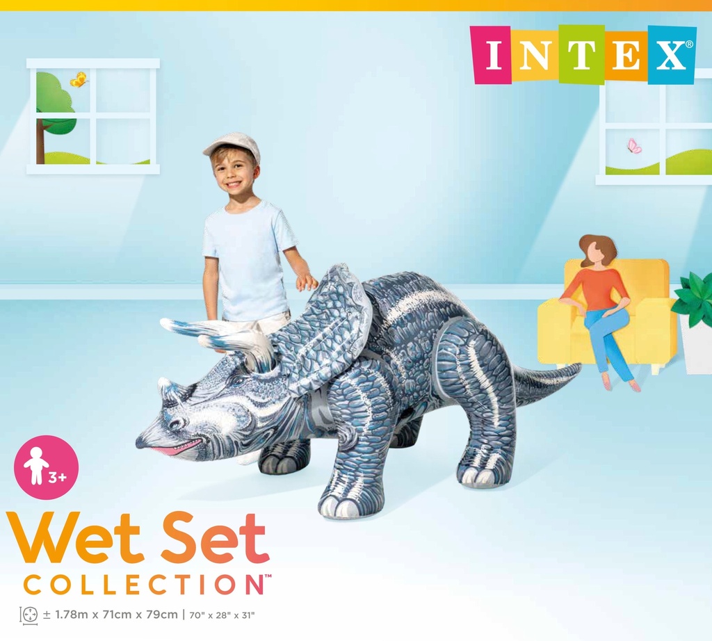 Intex . Jurassic Dino Pals