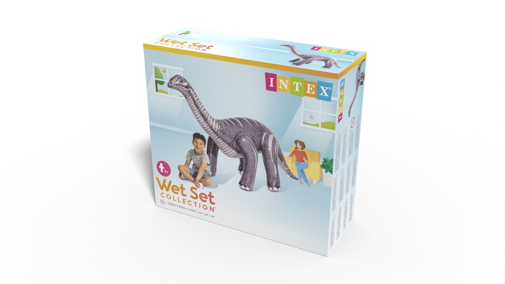 Intex . Jurassic Dino Pals
