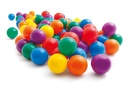 Intex  Fun Ballz  (Ball-100Pcs), Ages 2+, Carry Bag 42149600