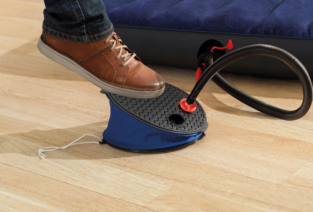 Intex  Bellows Foot Pump, Shrink Wrapped W/ Litho Label 42169611