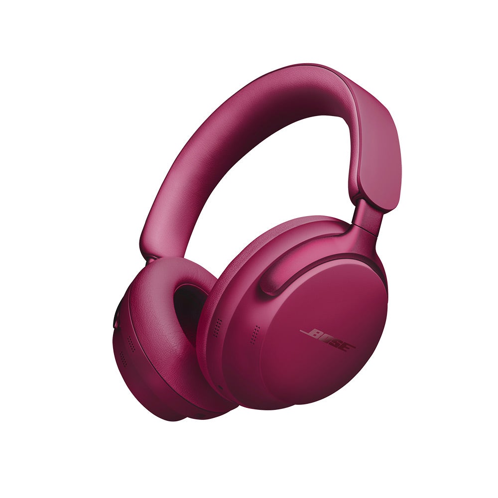 Bose Quiet Comfort Ultra Headphones - Deep Plum