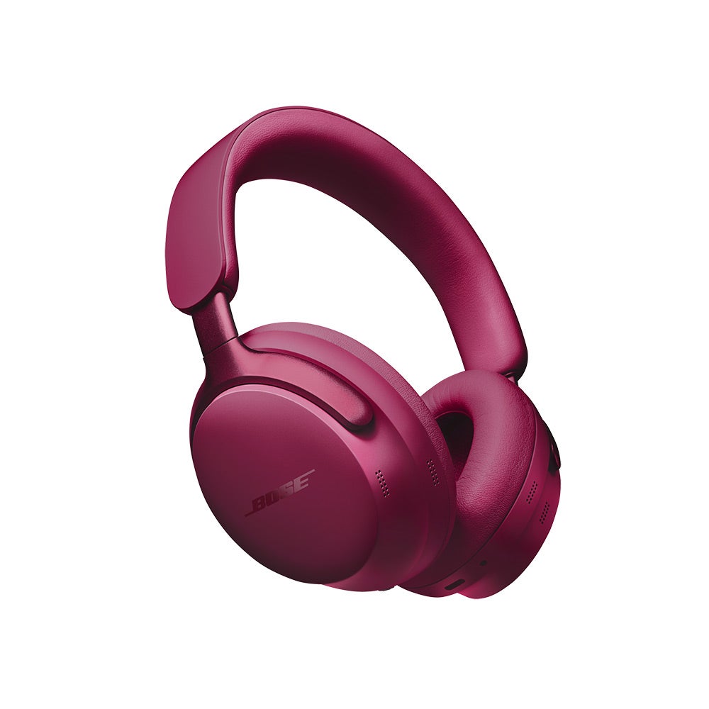 Bose Quiet Comfort Ultra Headphones - Deep Plum
