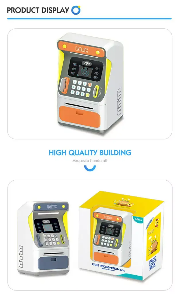 7012A Face Recognition ATM