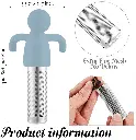 Relax Tea Infuser Length 12 Cm / Width 6 Cm 