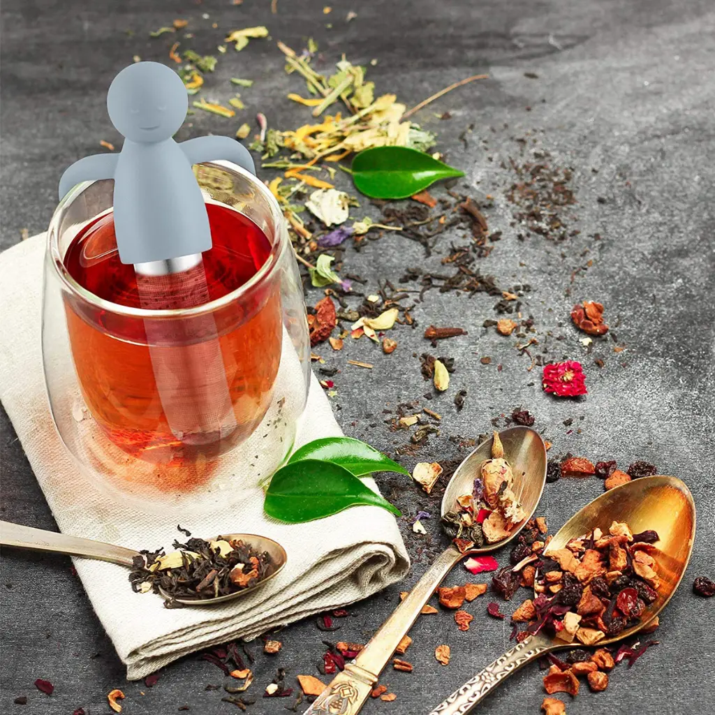 Relax Tea Infuser Length 12 Cm / Width 6 Cm 