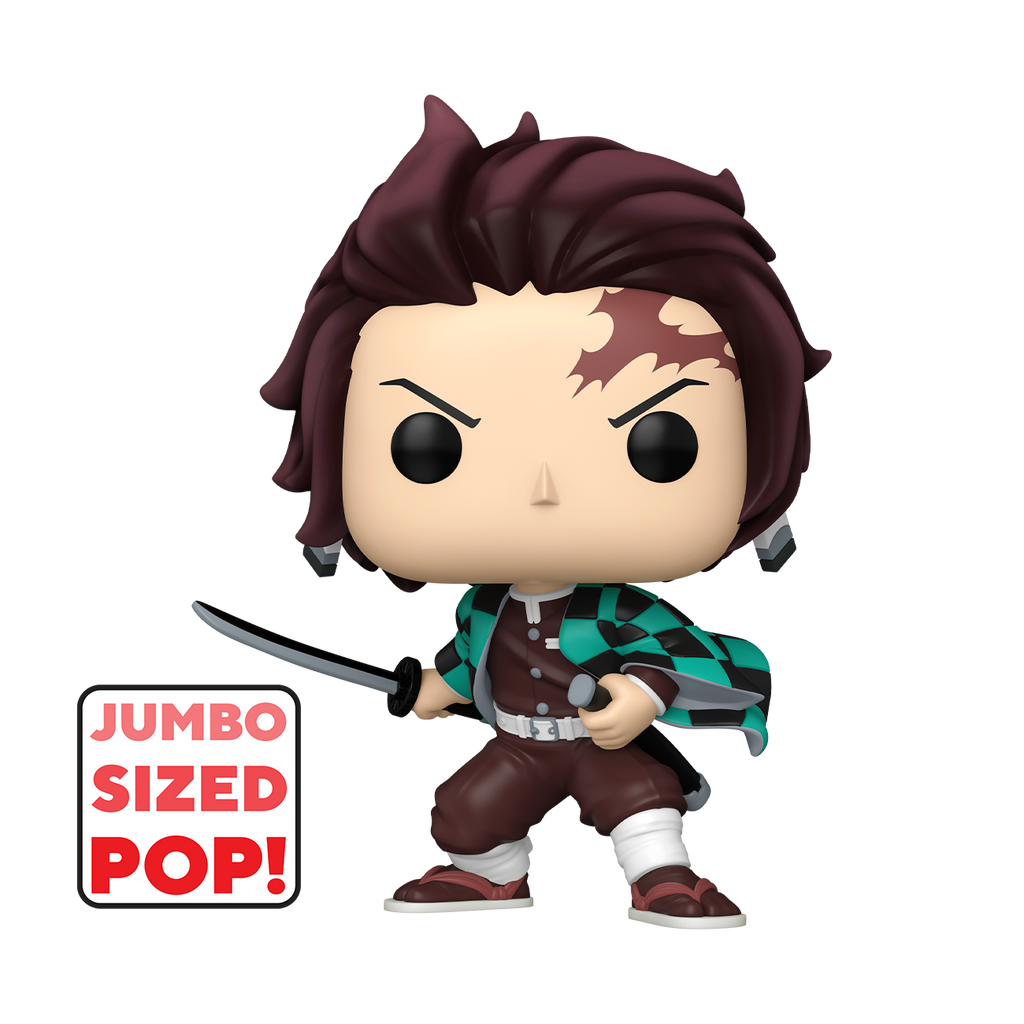 Pop Jumbo! Animation: Demon Slayer - Tanjiro