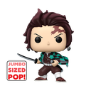 Pop Jumbo! Animation: Demon Slayer - Tanjiro