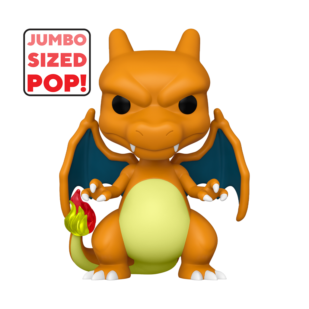 Pop Jumbo! Games: Pokemon - Charizard (EMEA)