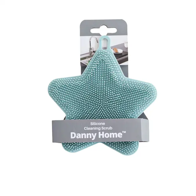 Silicone Cleaning Scrub Length 12 Cm / Width 12 Cm 