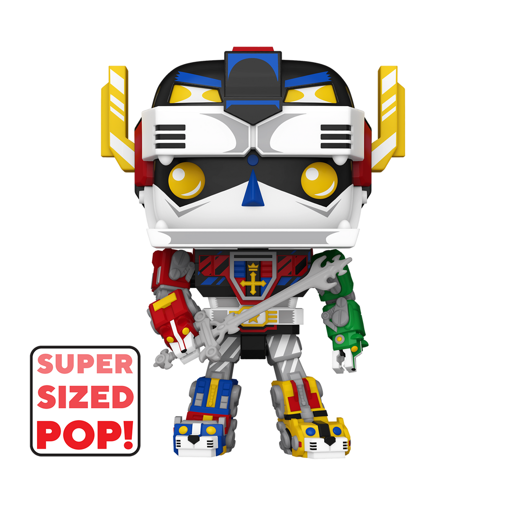 Pop Super! Animation: Voltron - Voltron (Retro)