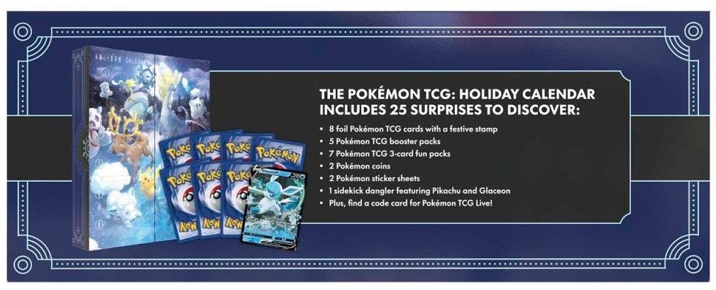 Pokémon TCG: Holiday Calendar