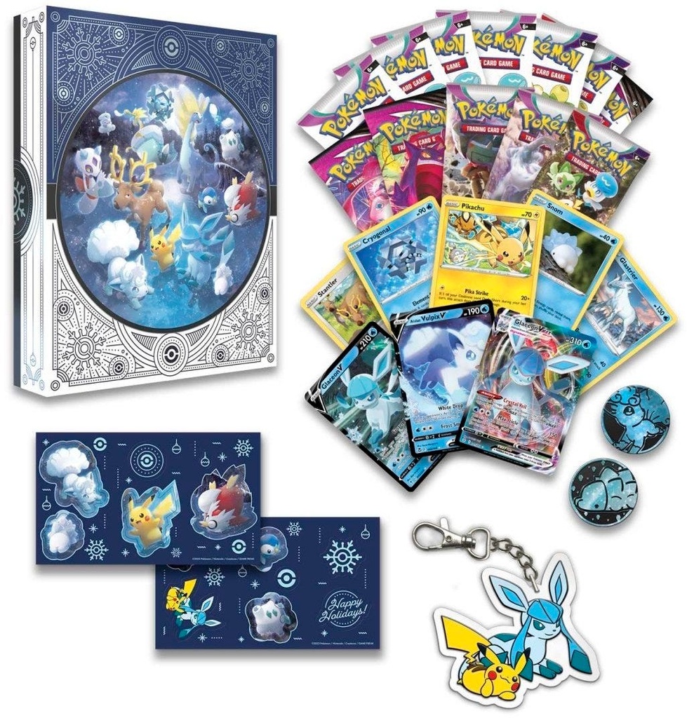 Pokémon TCG: Holiday Calendar