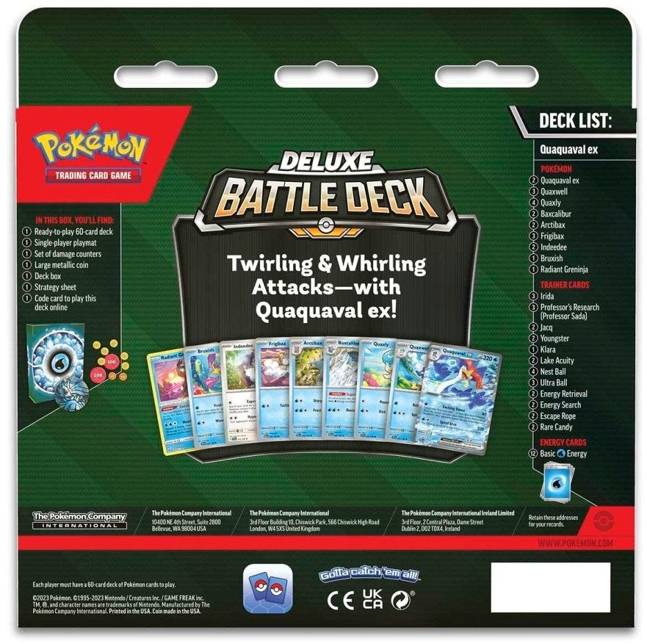Pokémon TCG: Deluxe Battle Deck