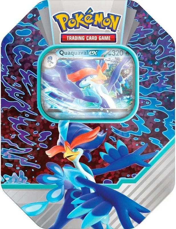 Pokémon TCG: Paldea Partner Ex Tin (Fall 2023)