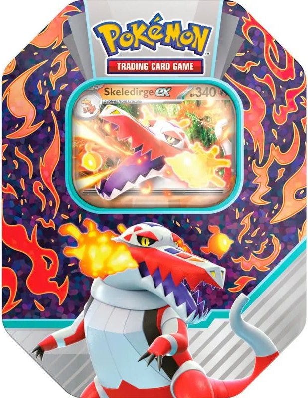 Pokémon TCG: Paldea Partner Ex Tin (Fall 2023)