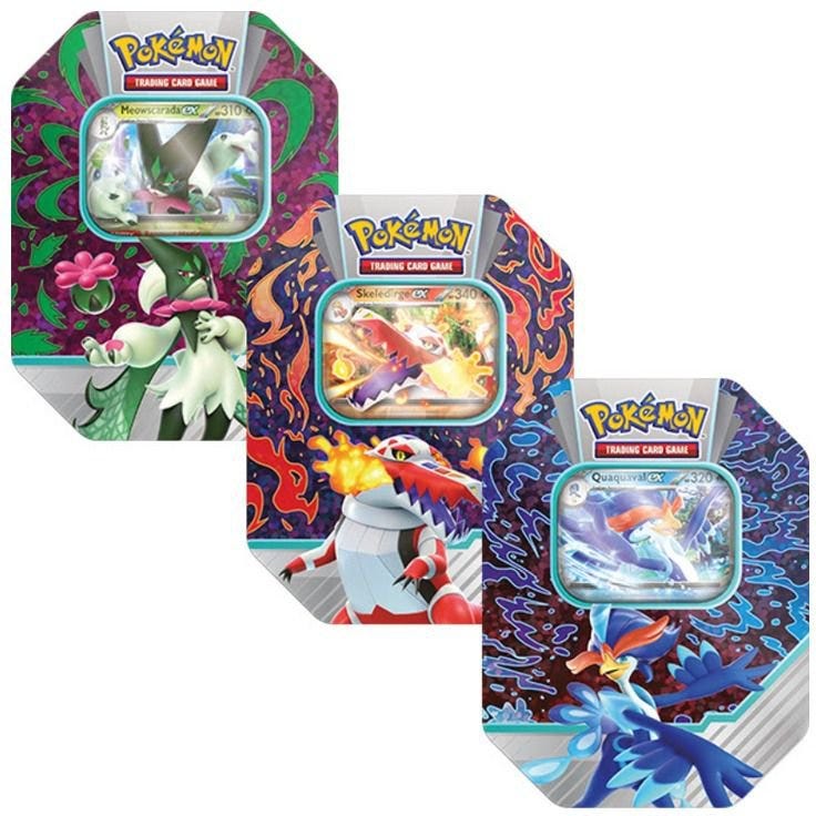 Pokémon TCG: Paldea Partner Ex Tin (Fall 2023)