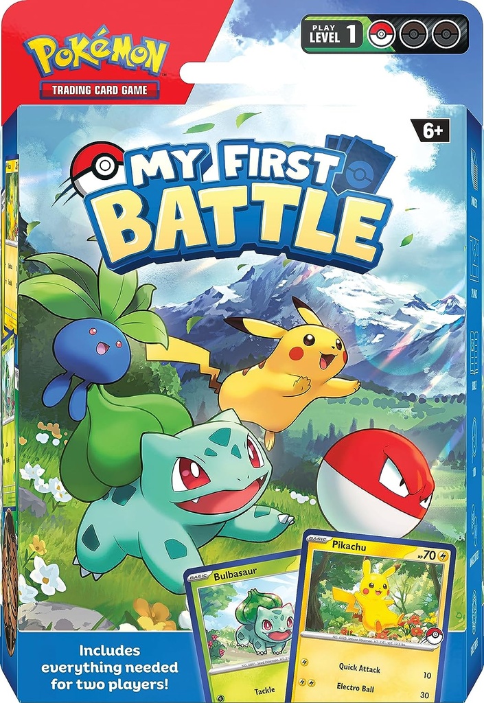 Pokémon TCG: My First Battle