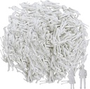 Human Figure Model 1:75 Set 4Pcs White