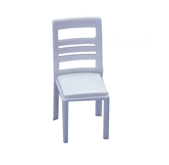 Chair Model 1:25 H-38Mm 2Pcs
