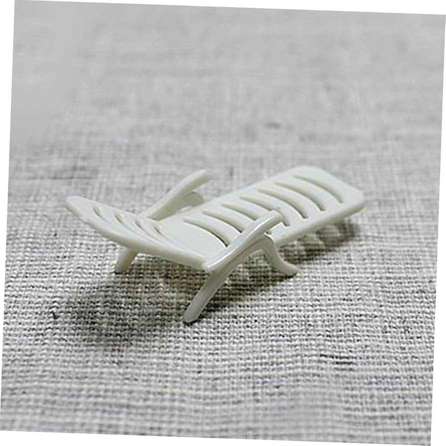 Chair Model Interiors Furniture 1:100 40x12mm 2 pcs