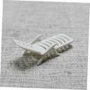 Chair Model Interiors Furniture 1:100 40x12mm 2 pcs