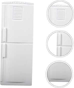 Fridge Model 1:25 H-60Mm 1Pcs