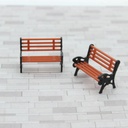 Chair LandScape Model 1:100 1Pcs