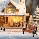 Chair LandScape Model 1:100 1Pcs