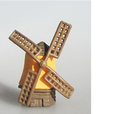 Windmill Model Gt-031 1Pcs