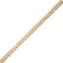 Balsa Wood Rounded Shape 10cm X 3mm Packet of 20 pcs