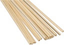 Balsa Wood Squared Shape 10cm X 3 X 3mm Packet of 20 pcs