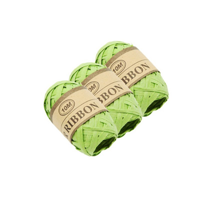 Ribbon Paper 10M Set of 3 pcs 01#