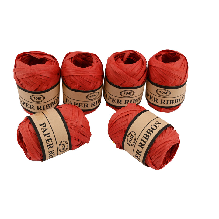 Ribbon Paper 10M Set of 3 pcs 09#