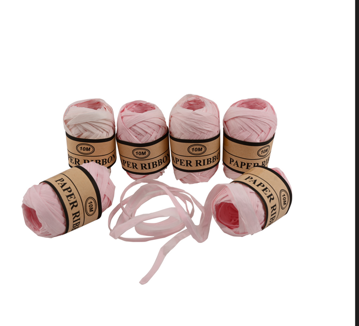 Ribbon Paper 10M Set of 3 pcs 10#