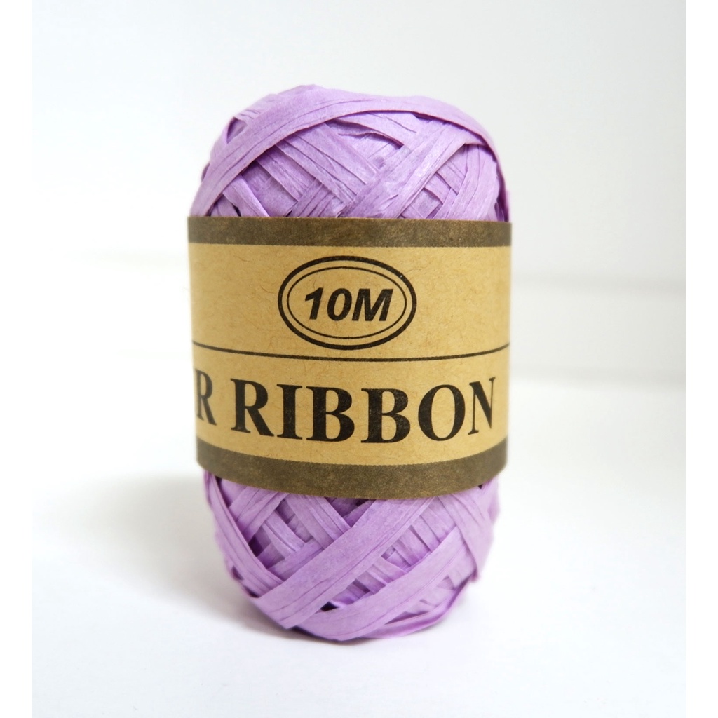 Ribbon Paper 10M Set of 3 pcs 11#