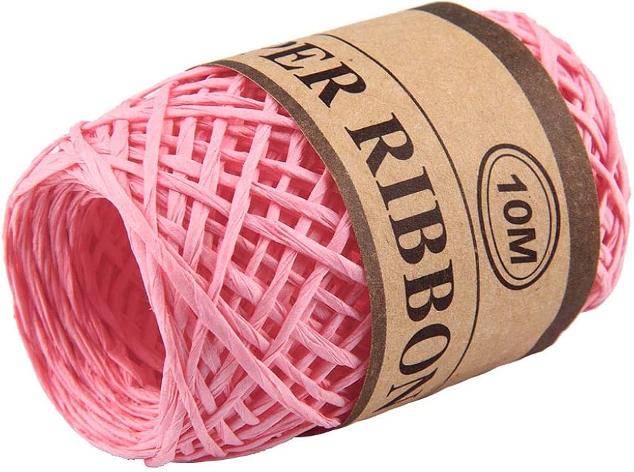 Ribbon Paper 2mm X 10M Set of 3 pcs 01#