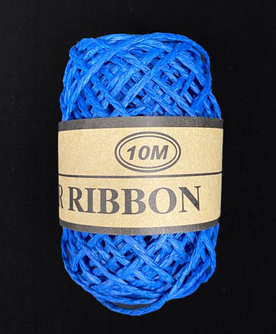 Ribbon Paper 2mm X 10M Set of 3 pcs 04#