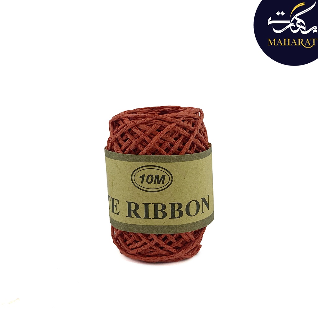 Ribbon Paper 2mm X 10M Set of 3 pcs 07#