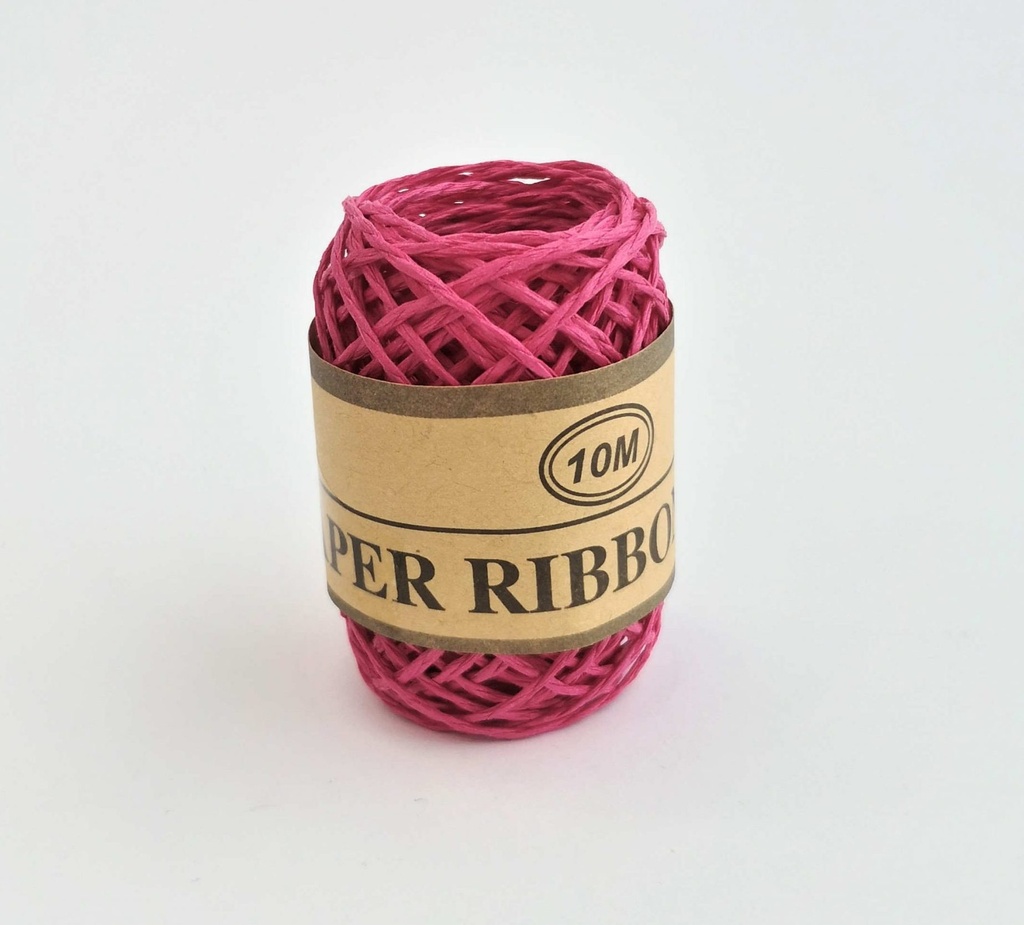 Ribbon Paper 2mm X 10M Set of 3 pcs 09#