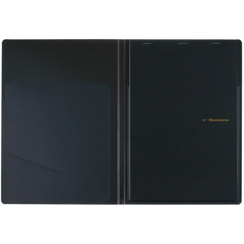 Mnemosyne Notepad & Holder-A4