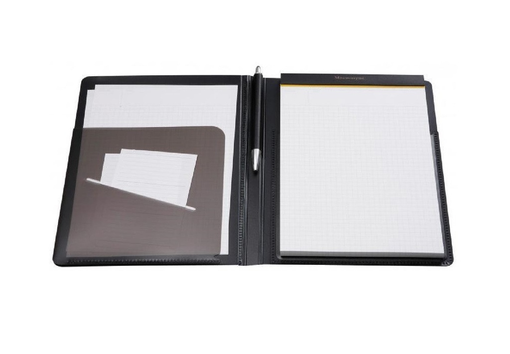 Mnemosyne Notepad & Holder-A4