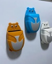 Magnetic Eraser Funny Shapes with Pockets   Penguin
