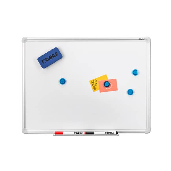Starter-Set Basic: 1 eraser magnetic, 4 magnets Ã˜ 30 mm, 2 board marker (red, black)