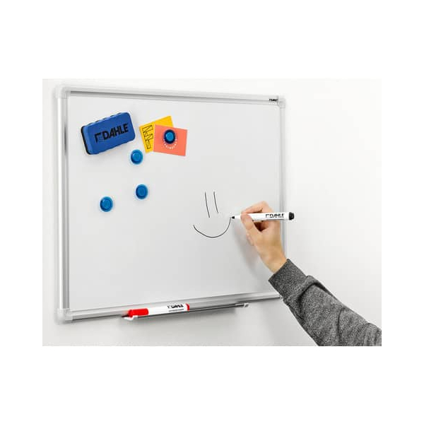 Starter-Set Basic: 1 eraser magnetic, 4 magnets Ã˜ 30 mm, 2 board marker (red, black)