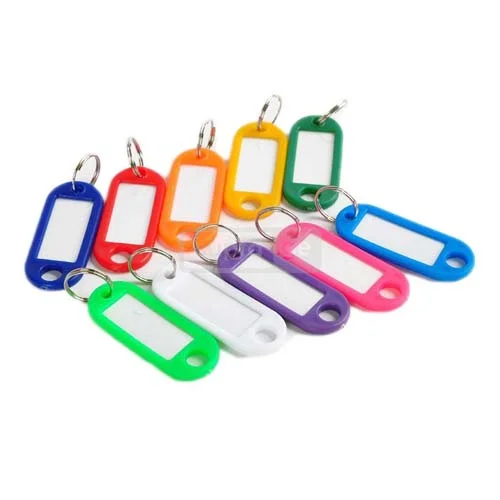 Key Tag Packet of 50 pcs assorted      H1091-6MM